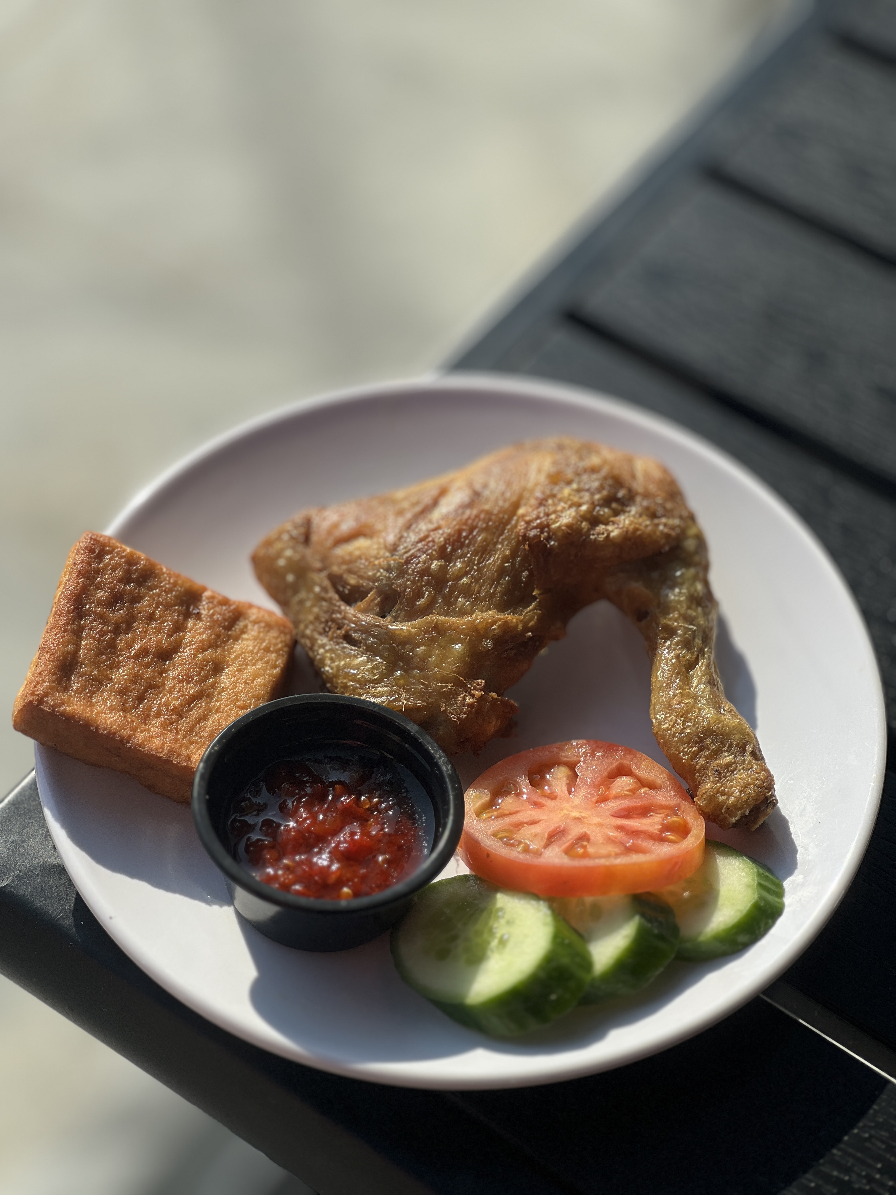 Nasi Ayam Goreng